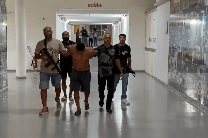 Polícia prende investigado apontado como maior ladrão da Baixada Fluminense