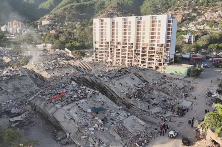Por que tantos prédios caíram na Venezuela com os terremotos? Entenda