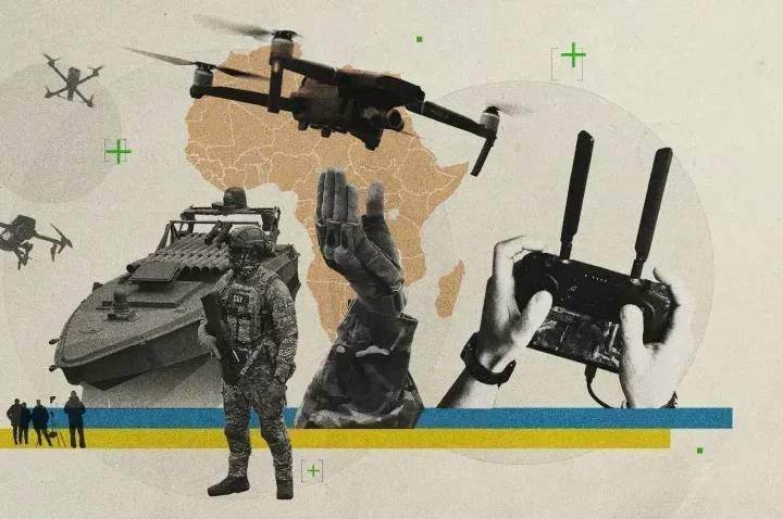 Por que ucranianos estão lutando contra a Rússia em um deserto africano?