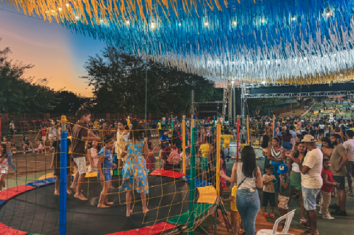 Porto Velho entra no ritmo da Copa com aula de ritmos na Rua do Hexa