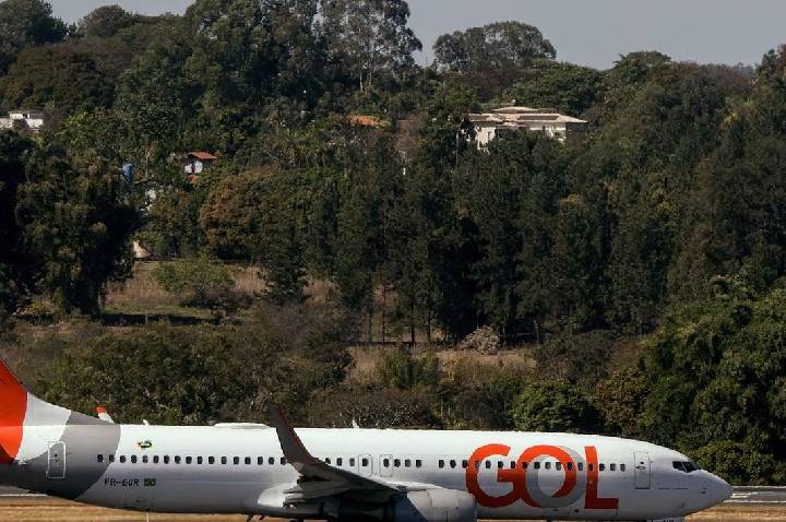 Pouso forçado de aeronave da GOL após decolagem em Goiânia