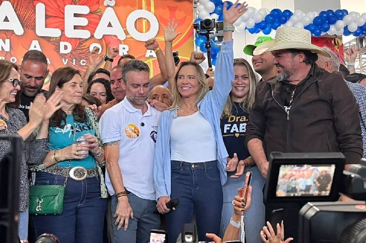PP confirma candidatura de Celina Leão à reeleição para o governo do DF