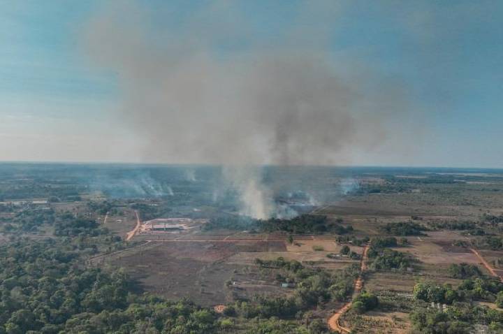 Prefeitura abre chamamento público para reforçar ações contra incêndios durante o período de estiagem