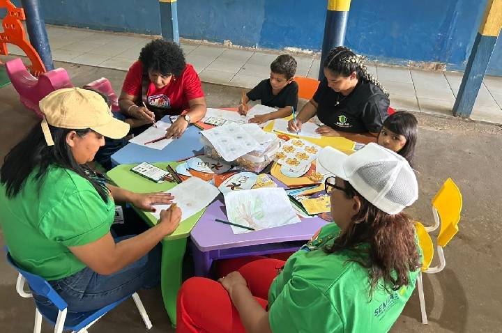 Prefeitura fortalece ações contra o trabalho infantil e leva assistência às comunidades do Baixo Madeira