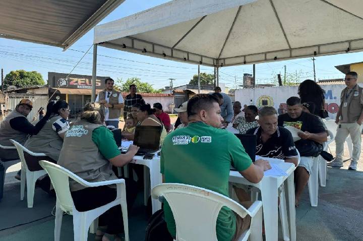 Prefeitura leva Cadastro Único para mais perto da população com projeto “CadÚnico no Seu Bairro”