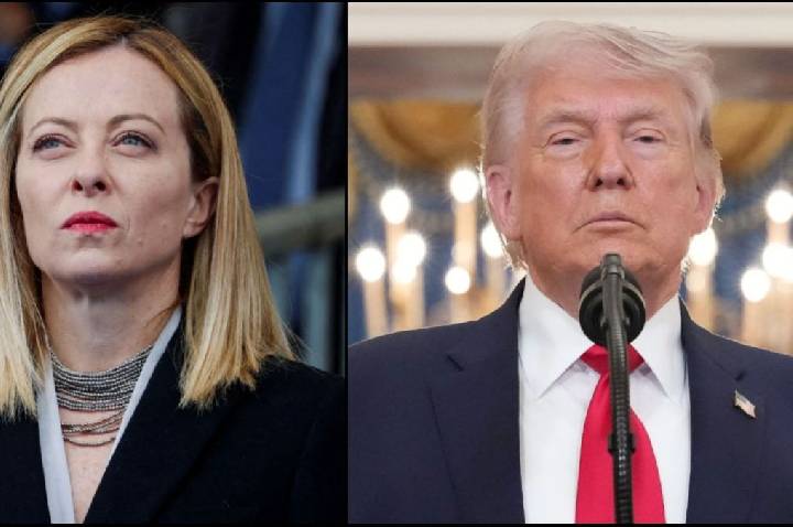 Premiê da Itália diz que Trump deve cuidar de sua própria popularidade