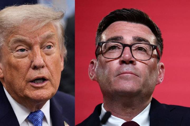 Premiê do Reino Unido e Trump discutem cessar-fogo entre Ucrânia e Rússia