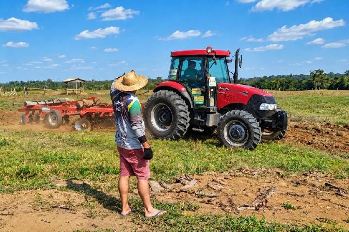 Preparativos para Novos Plantios na Zona Rural de Porto Velho com Porteira Adentro