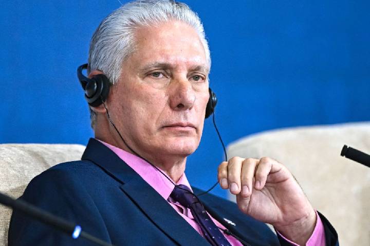 Presidente de Cuba vê risco de conflito armado com os EUA