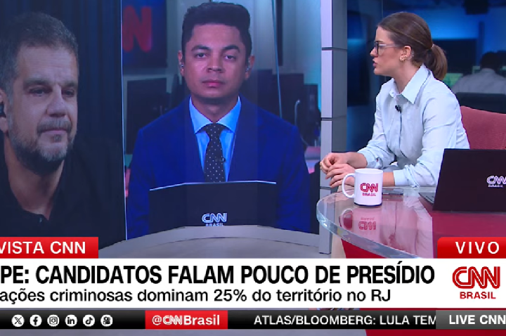 “Presídio deixou de ser solução no Brasil”, diz ex-capitão do Bope à CNN