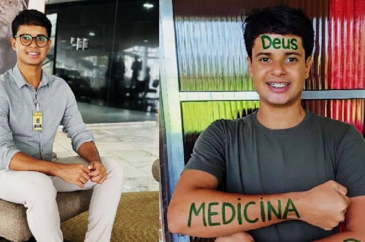 Primeiro colocado em medicina na USP recebe alta e deixa UTI