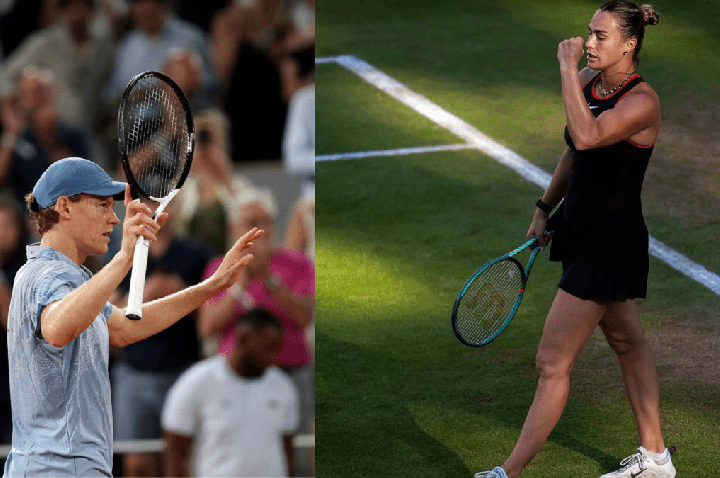 Primeiro dia de Wimbledon tem Sinner e Sabalenka como principais atrações