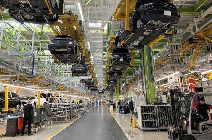 Produção industrial da Alemanha sobe 0,4% em abril ante março