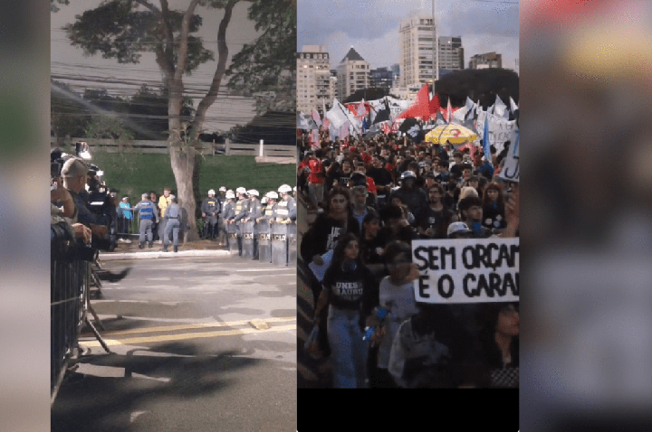 Professores da USP aderem à greve estudantil após assembleia