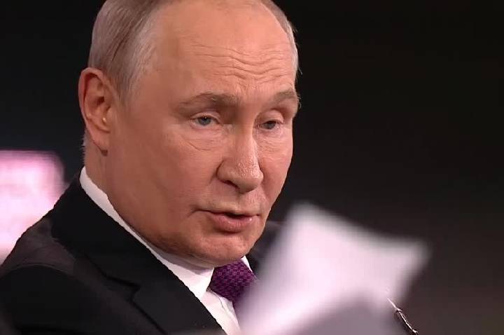 Putin fala em “paz”, mas afirma que Europa é cúmplice de terrorismo