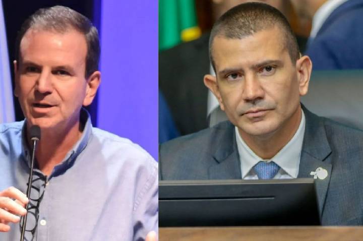 Quaest: Eduardo Paes tem 36% no 1º turno no RJ; Douglas Ruas, 23%