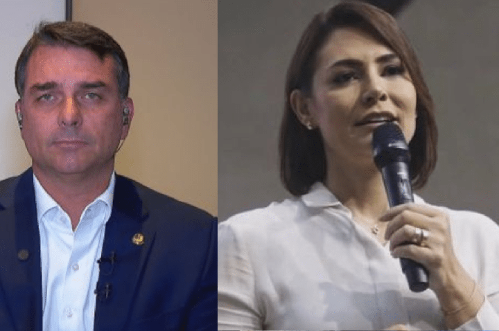 Quaest: para 59% do eleitorado paz entre Flávio e Michelle é positiva