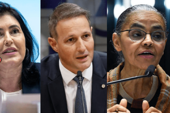 Quaest Senado SP: Marina Silva e Derrite têm 14%; Simone Tebet, 12%