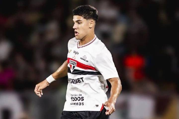 Quem é Nicolas Bosshardt, do São Paulo, que atropelou e matou idoso
