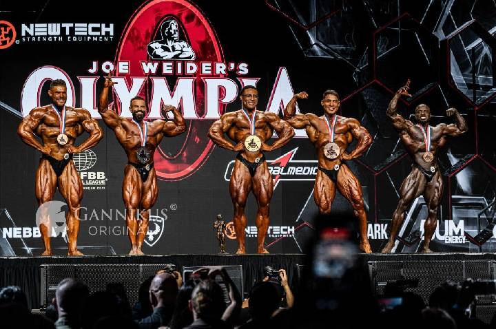 Ramon Dino fatura premiação milionária no Mr. Olympia; confira os valores