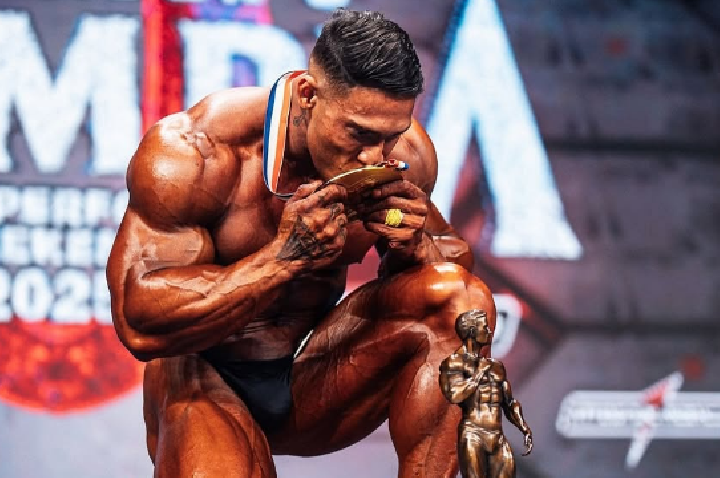 Ramon Dino sobre Mr. Olympia: “Sei que sou um alvo a ser atingido”