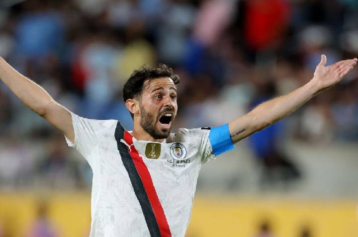 Real Madrid anuncia a contratação do português Bernardo Silva, ex-City