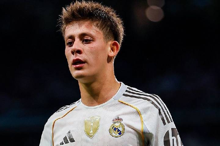 Real Madrid confirma lesão de Arda Güler, e preocupa Turquia para Copa