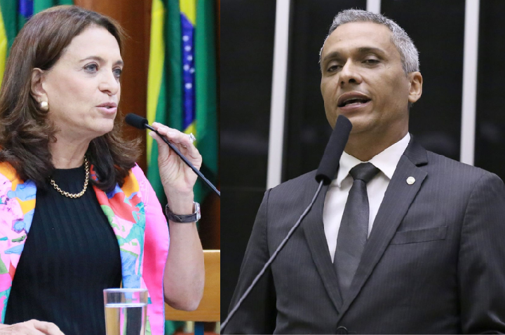 Real Time: Gracinha tem 23% ao Senado em GO; Gayer, 20%