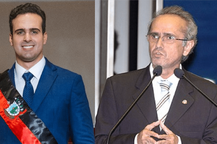 Real Time: Lucas Ribeiro e Cícero empatam no 1º turno para o governo da PB