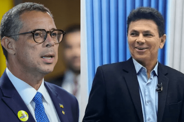 Real Time: Mitidieri e Valmir empatam no 1º e 2º turnos ao governo de SE