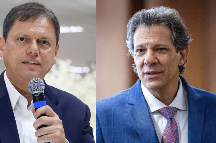 Real Time: no Grande ABC, Tarcísio tem 50%; Haddad soma 44% no 1º turno