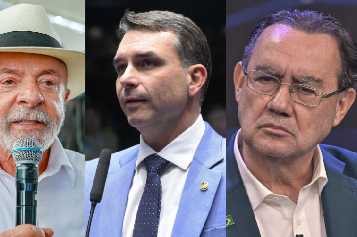 Real Time RJ: Flávio tem 40%, Lula, 33% e Cury, 8% no 1º turno