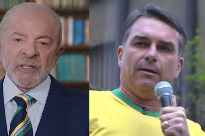 Real Time: veja como está a corrida entre Lula e Flávio nas regiões