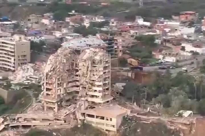 Região turística na Venezuela vira “zona de guerra” após terremotos
