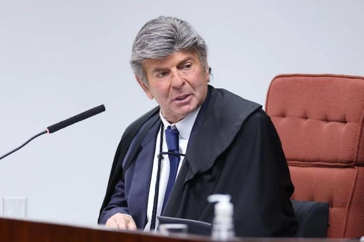 Relator sorteado para ação que envolve esposa de Moraes é Fux