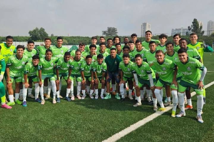 Relatório mostra diferencial do Palmeiras na formação de atletas