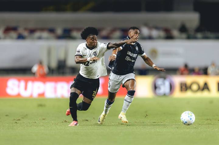 Remo e Atlético-MG empatam em duelo movimentado pelo Brasileirão