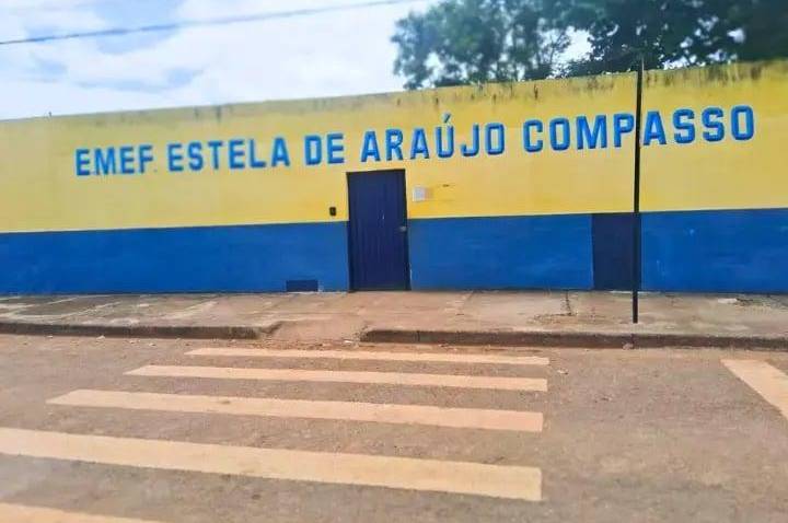 Reparos na rede elétrica garantem segurança na Escola Estela de Araújo Compasso