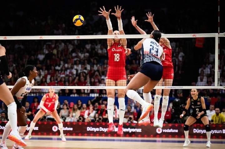 República Dominicana x Turquia: horário de onde assistir à VNL Feminina