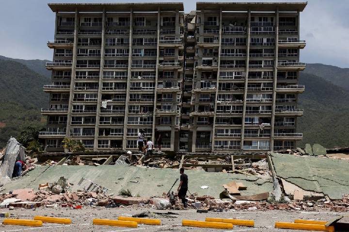 Resposta aos terremotos na Venezuela devem levar meses, diz autoridade