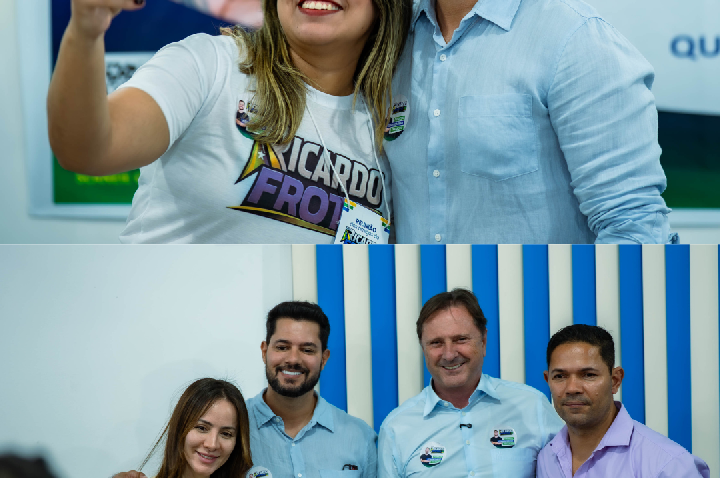 Ricardo Frota lança pré-candidatura a deputado federal com evento que reúne lideranças e apoiadores em Porto Velho