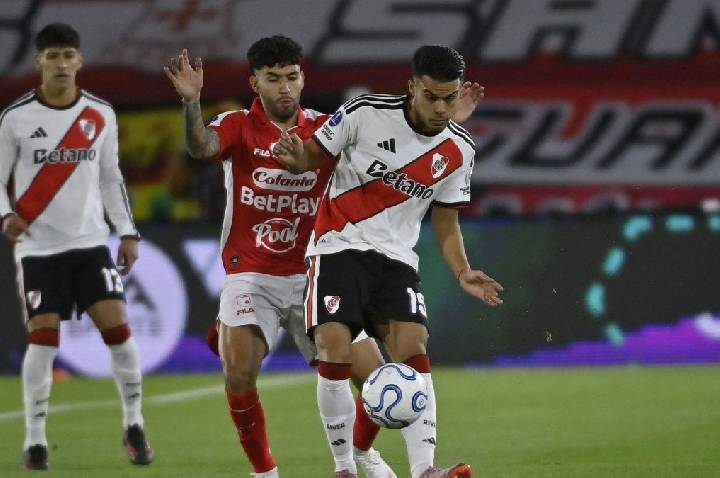 River segura empate com Santa Fe e decide vaga em casa na Sul-Americana