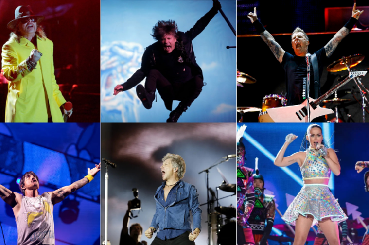 Rock in Rio: bandas e artistas internacionais que mais tocaram no festival