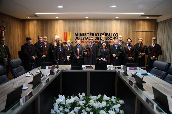 Rodrigo José Dantas Lima e Jorge Romcy Auad Filho tomam posse como novos procuradores de Justiça no MPRO