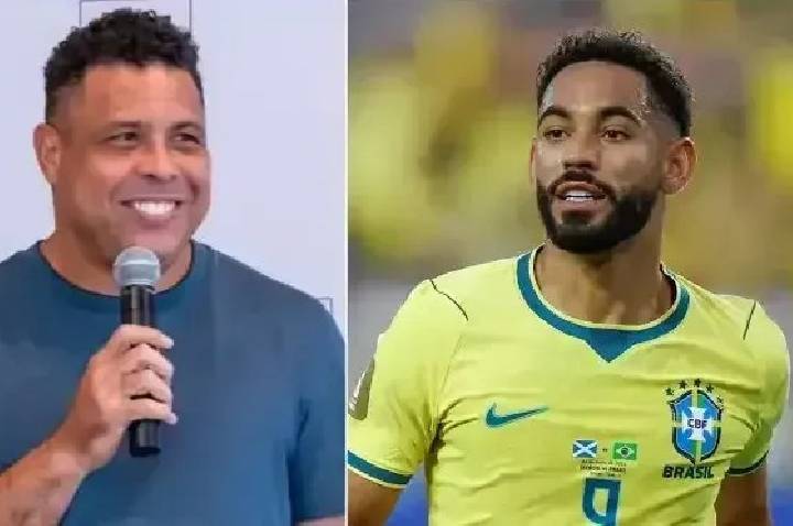 Ronaldo elogia Matheus Cunha, mas destaca falta de “camisas 9 letais”