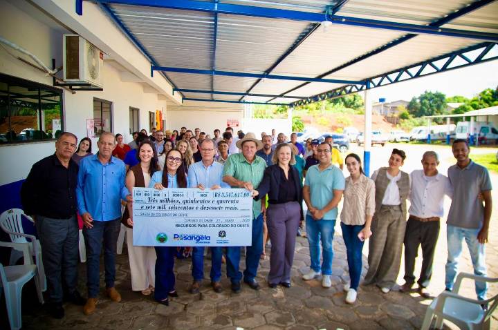 Rosangela Donadon garante mais de R$ 3,5 milhões para a saúde de Colorado do Oeste e reforça compromisso com a população