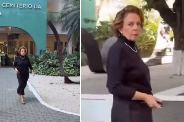 Rosi Campos confunde fãs ao gravar cena de “Quem Ama Cuida” em crematório