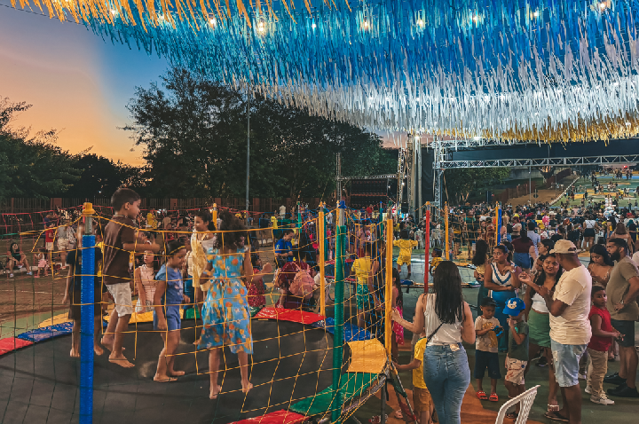 Rua do Hexa promete diversão e integração para toda a família nesta segunda-feira (22)