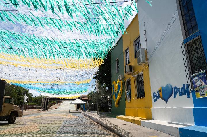 Rua do Lazer é o novo ponto de encontro dos porto-velhenses
