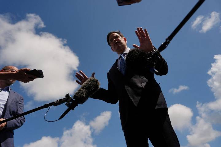Rubio discute guerra com líderes da Índia e cita progressos com o Irã